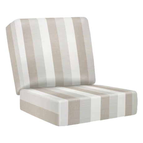 Ensemble de coussins extérieurs en tissu Sunbrella - Deep Seating DSC21