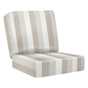Ensemble de coussins extérieurs en tissu Sunbrella - Deep Seating DSC21