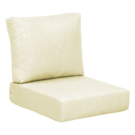 Ensemble de coussins extérieurs en tissu Sunbrella - Deep Seating DSC21