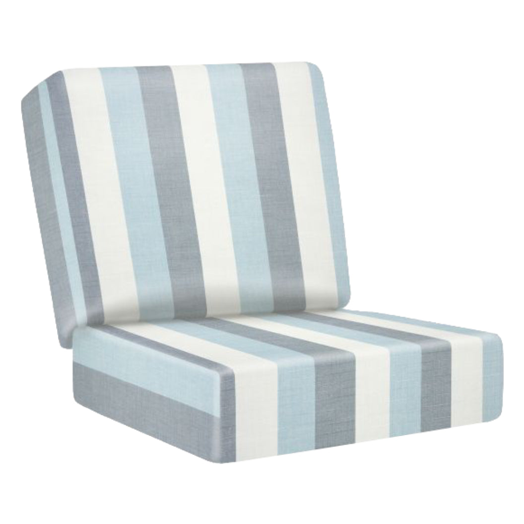 Ensemble de coussins extérieurs en tissu Sunbrella - Deep Seating DSC21