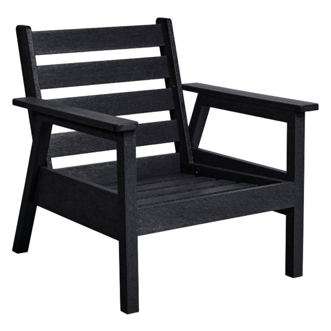 Fauteuil extérieur en plastique recyclé - Tofino DSF281