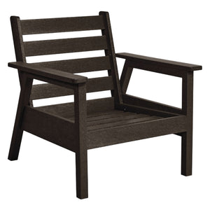 Fauteuil extérieur en plastique recyclé - Tofino DSF281