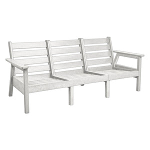 Sofa extérieur en plastique recyclé - Tofino DSF283