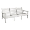 Sofa extérieur en plastique recyclé - Tofino DSF283