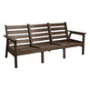Sofa extérieur en plastique recyclé - Tofino DSF283