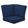 Coussin d'angle extérieur en tissu Sunbrella - Deep Seating DSC24