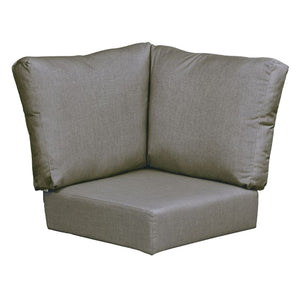 Coussin d'angle extérieur en tissu Sunbrella - Deep Seating DSC24