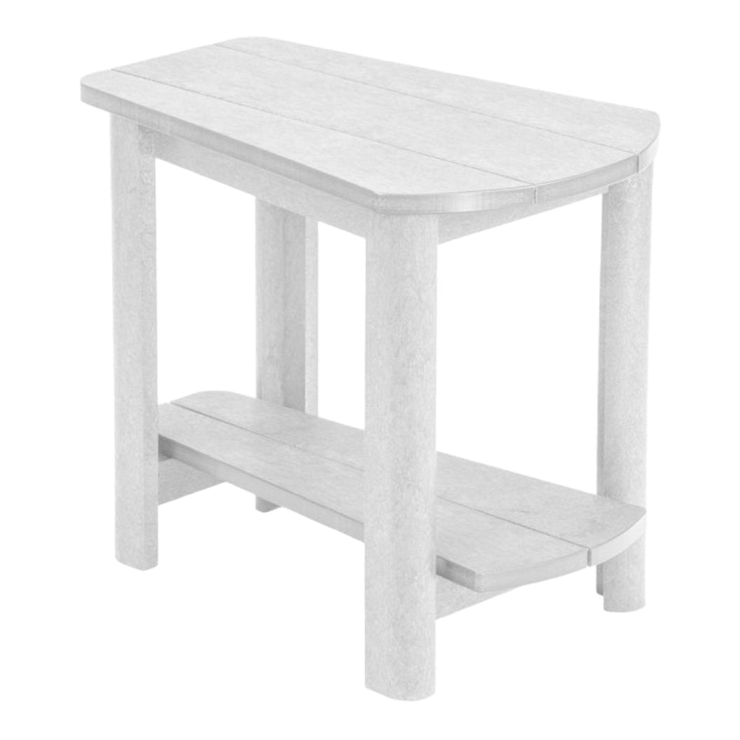 Table d'appoint extérieure en plastique recyclé - Addy T04