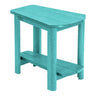 Table d'appoint extérieure en plastique recyclé - Addy T04