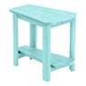 Table d'appoint extérieure en plastique recyclé - Addy T04
