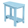 Table d'appoint extérieure en plastique recyclé - Addy T04