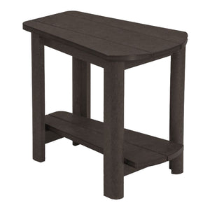 Table d'appoint extérieure en plastique recyclé - Addy T04