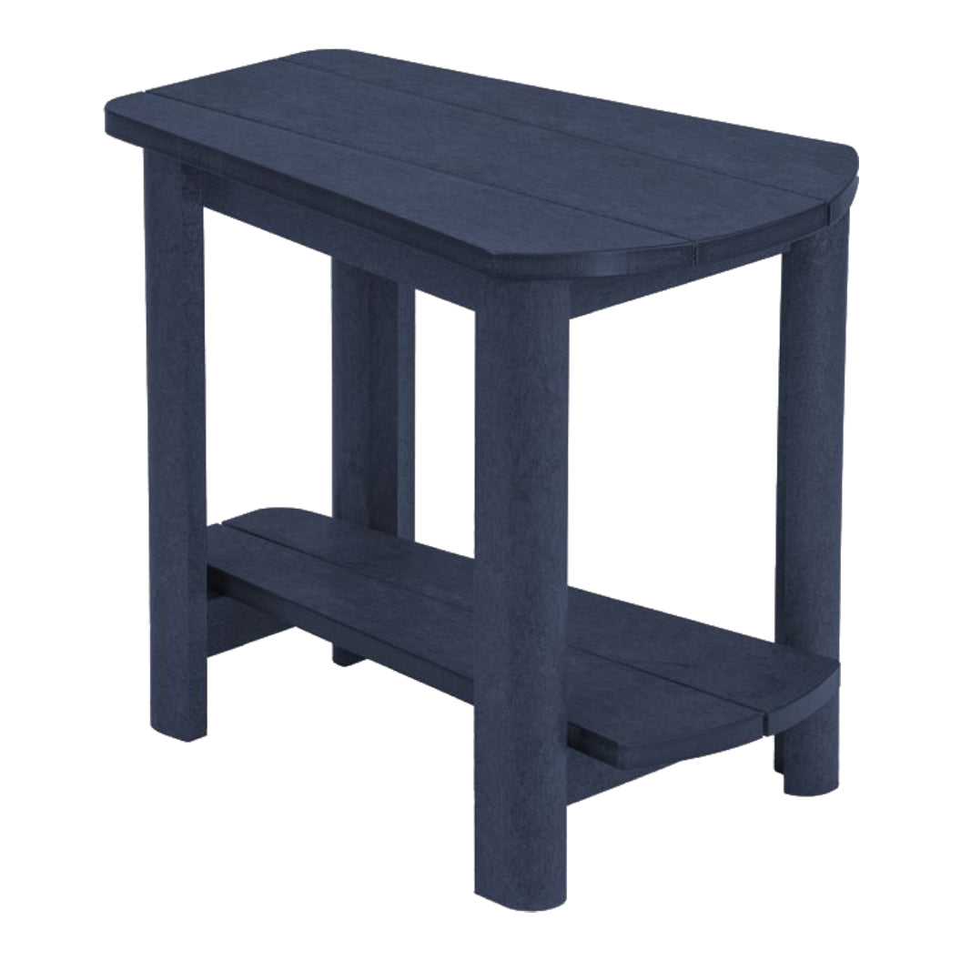 Table d'appoint extérieure en plastique recyclé - Addy T04