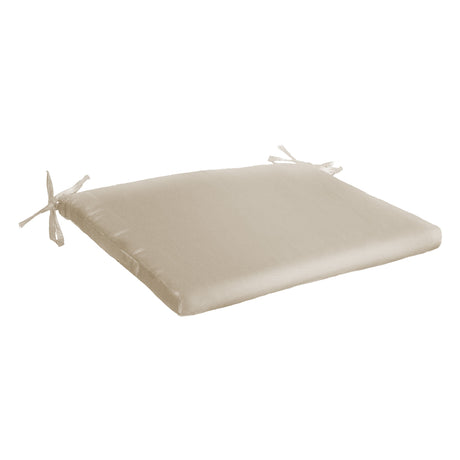 Coussin de siège extérieur en tissu Sunbrella - SC22