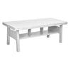 Table basse extérieure en plastique recyclé - Tofino DST287