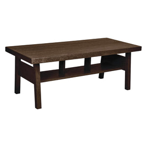 Table basse extérieure en plastique recyclé - Tofino DST287