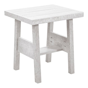 Table de bout extérieure en plastique recyclé - Tofino DST288