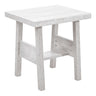 Table de bout extérieure en plastique recyclé - Tofino DST288