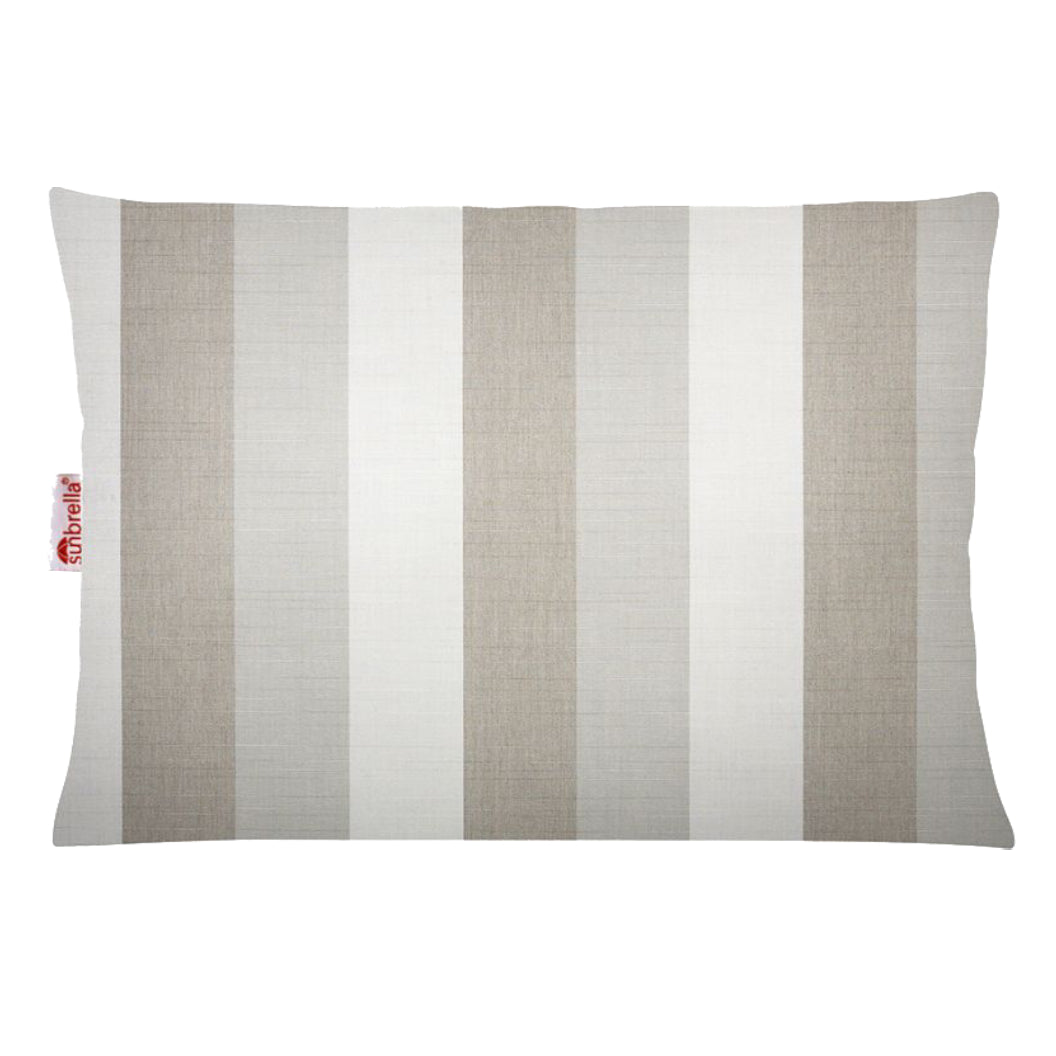 Coussin d'appui-tête extérieur en tissu Sunbrella - A20