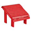 Repose-pieds extérieur en plastique recyclé - Premium F04