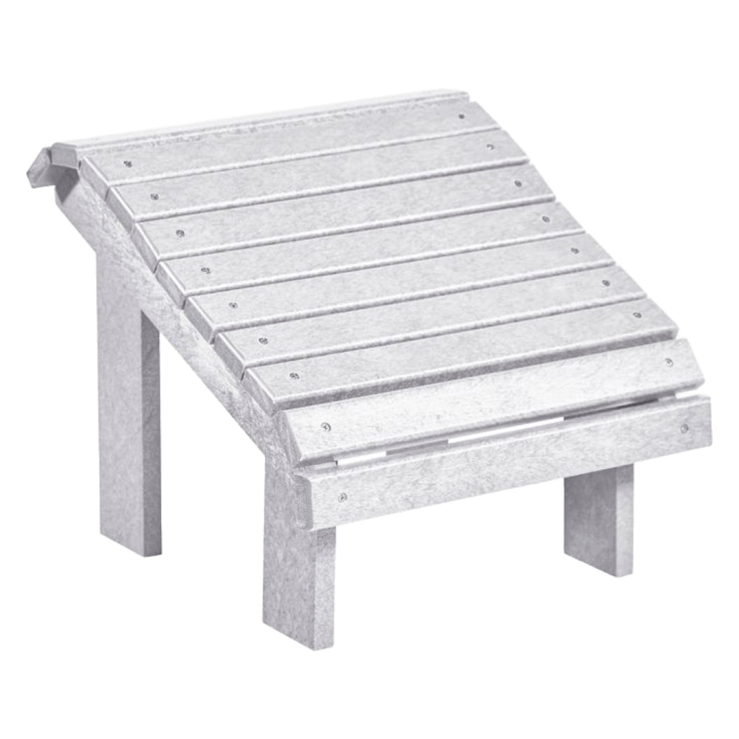 Repose-pieds extérieur en plastique recyclé - Premium F04