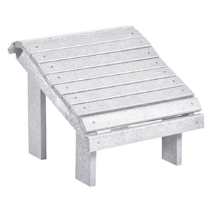 Repose-pieds extérieur en plastique recyclé - Premium F04