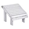 Repose-pieds extérieur en plastique recyclé - Premium F04