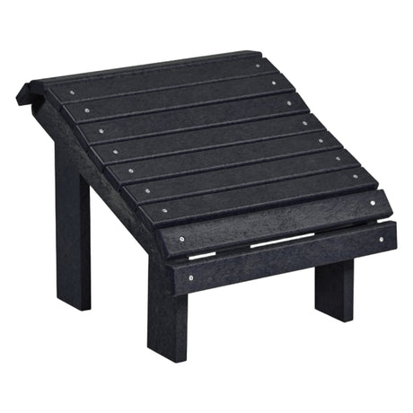 Repose-pieds extérieur en plastique recyclé - Premium F04