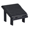 Repose-pieds extérieur en plastique recyclé - Premium F04