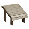 Repose-pieds extérieur en plastique recyclé - Premium F04