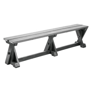 Banc extérieur en plastique recyclé - Harvest B201