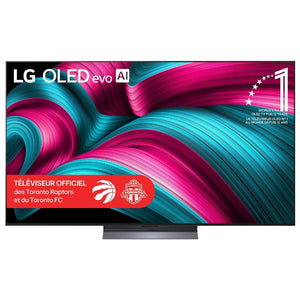 Téléviseur intelligent OLED evo AI 4K UHD écran 65 pouces - C5