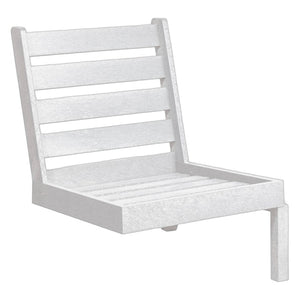 Extension modulaire extérieure en plastique recyclé - Tofino DSF285