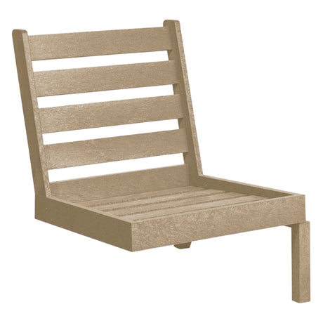 Extension modulaire extérieure en plastique recyclé - Tofino DSF285