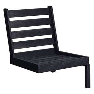 Extension modulaire extérieure en plastique recyclé - Tofino DSF285