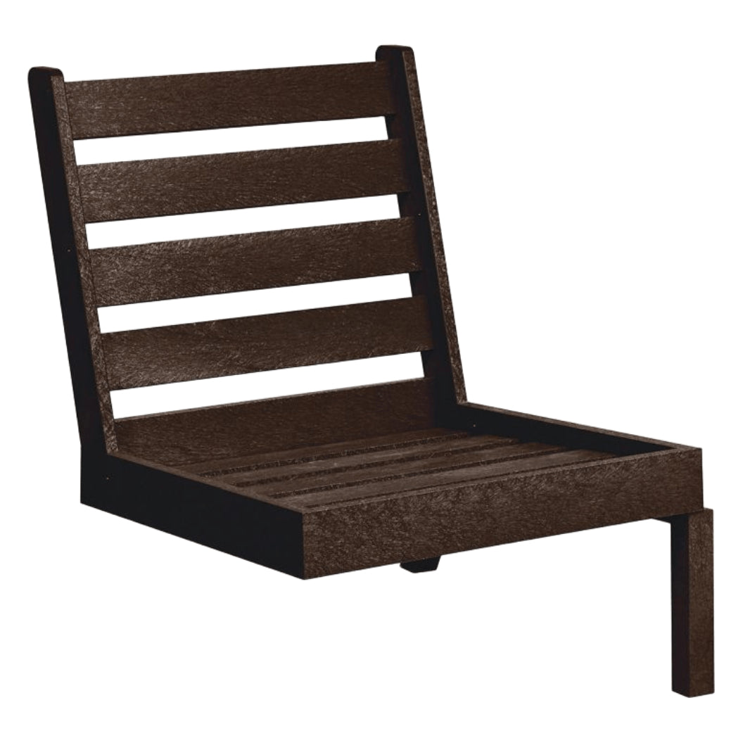 Extension modulaire extérieure en plastique recyclé - Tofino DSF285