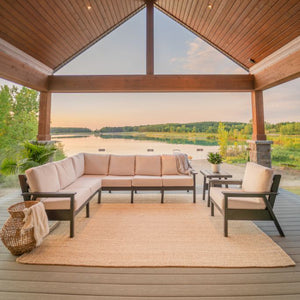 Module d'angle extérieur en plastique recyclé - Tofino DSF286