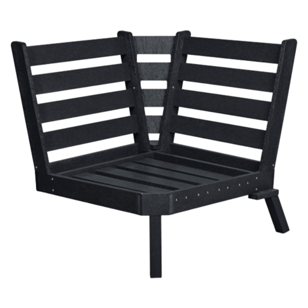 Module d'angle extérieur en plastique recyclé - Tofino DSF286