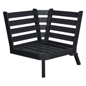 Module d'angle extérieur en plastique recyclé - Tofino DSF286