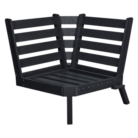 Module d'angle extérieur en plastique recyclé - Tofino DSF286