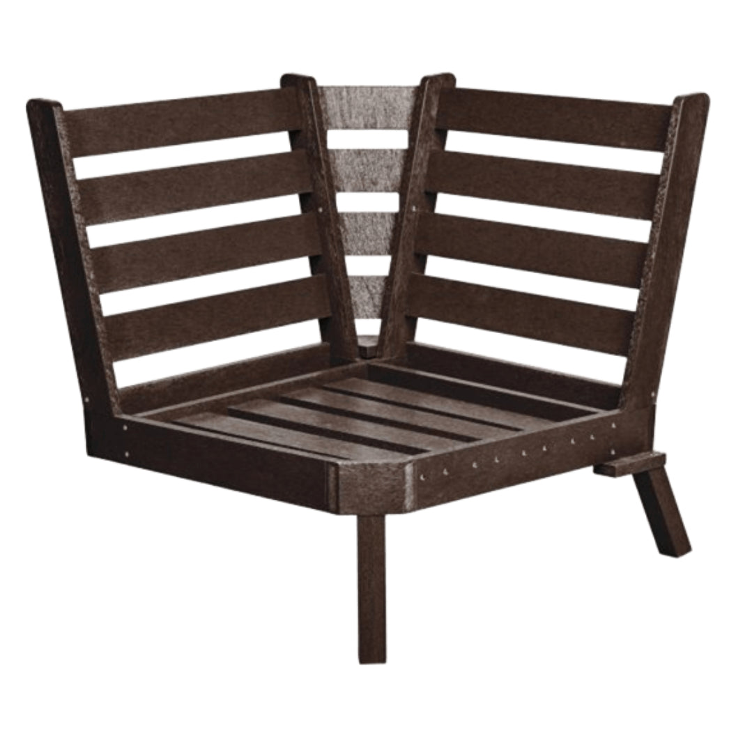 Module d'angle extérieur en plastique recyclé - Tofino DSF286