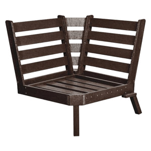 Module d'angle extérieur en plastique recyclé - Tofino DSF286