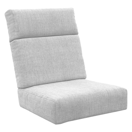 Ensemble de coussins à dossier haut d'extérieur en tissu Sunbrella - Deep Seating DSH21