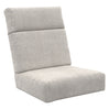 Ensemble de coussins à dossier haut d'extérieur en tissu Sunbrella - Deep Seating DSH21