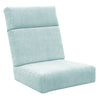 Ensemble de coussins à dossier haut d'extérieur en tissu Sunbrella - Deep Seating DSH21