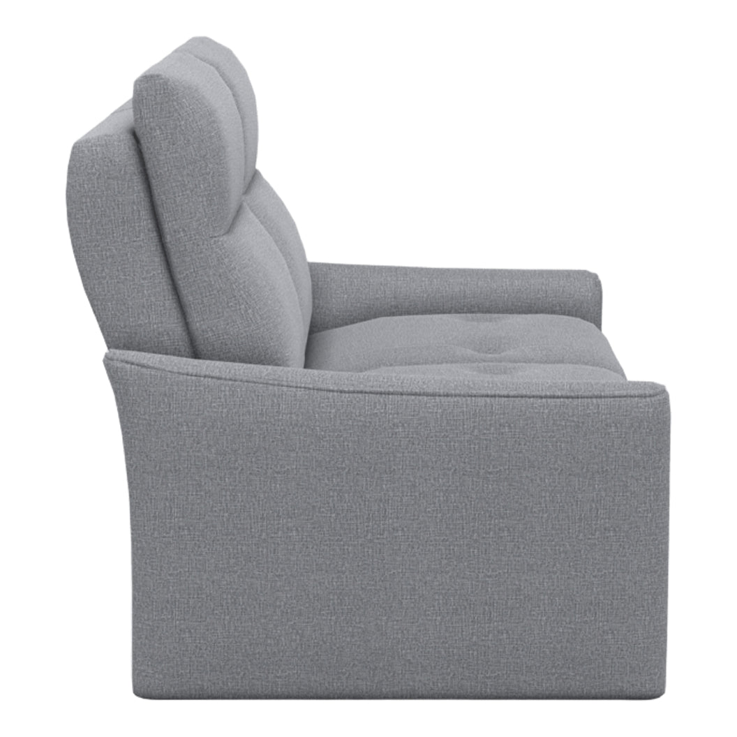 Causeuse inclinable en tissu - Art