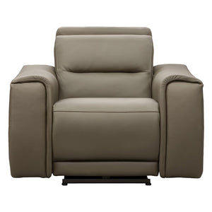 Fauteuil motorisé en tissu - Harlow