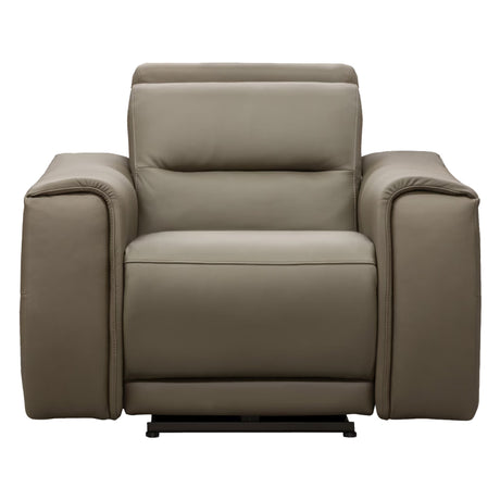 Fauteuil motorisé en tissu - Harlow