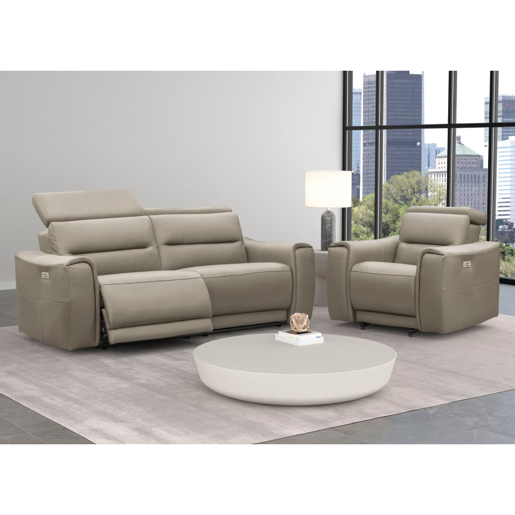 Fauteuil motorisé en tissu - Harlow