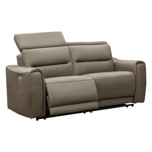 Causeuse motorisée en tissu - Harlow